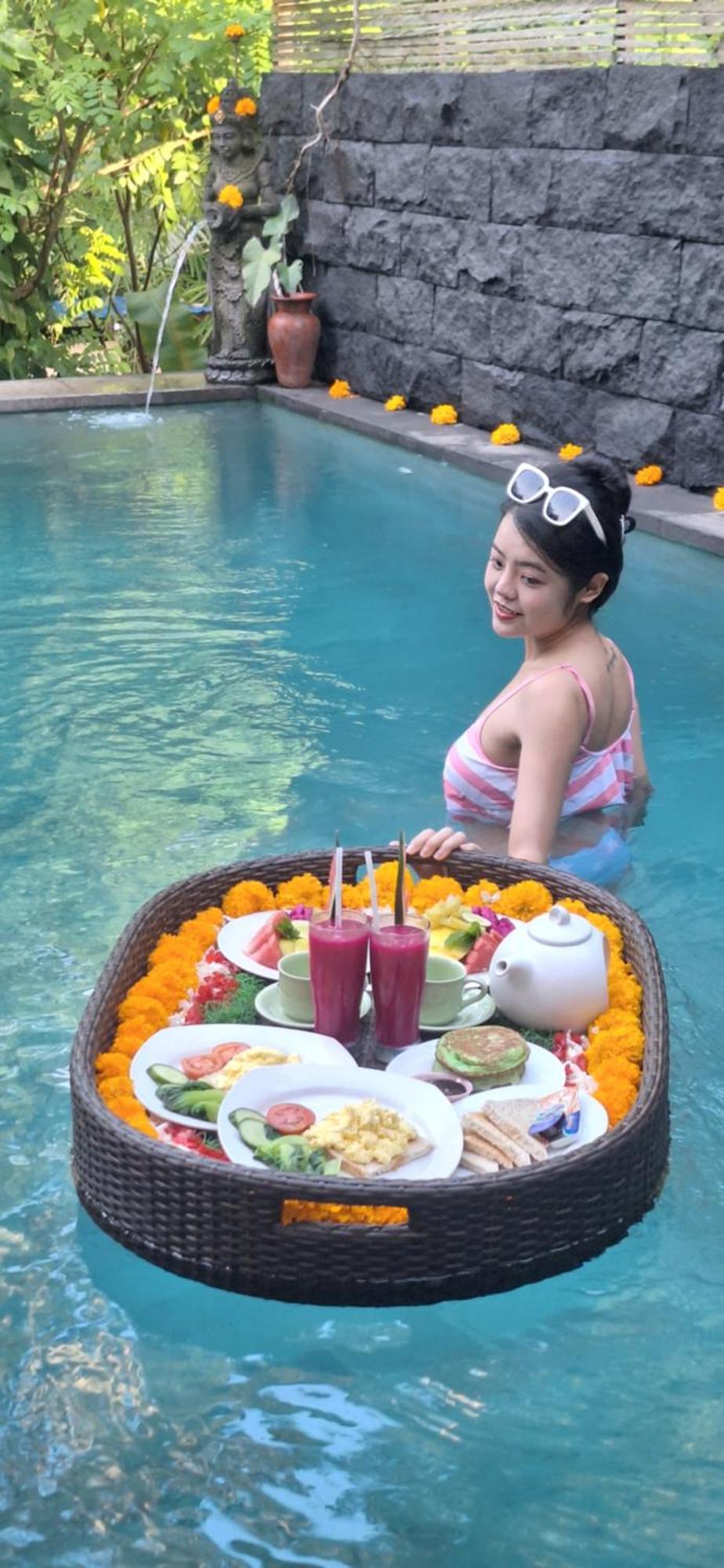 Ubud Harmony Private Villa And Pool Exterior foto