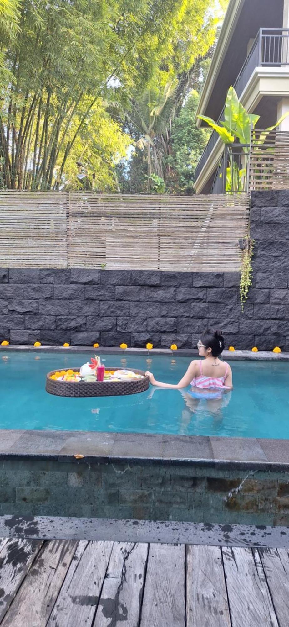 Ubud Harmony Private Villa And Pool Exterior foto