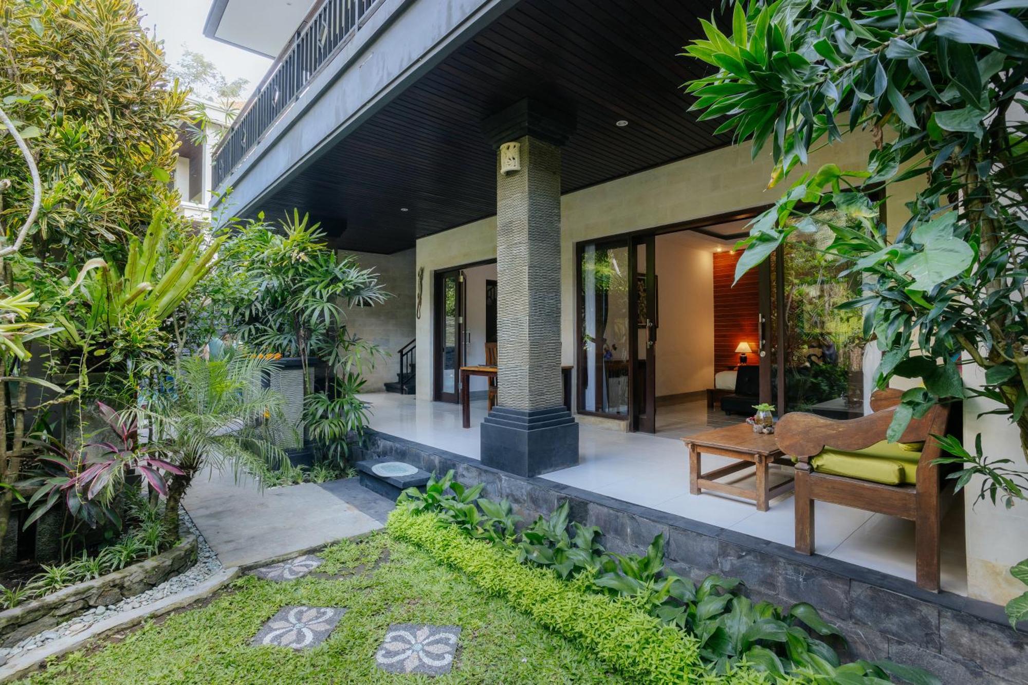 Ubud Harmony Private Villa And Pool Exterior foto
