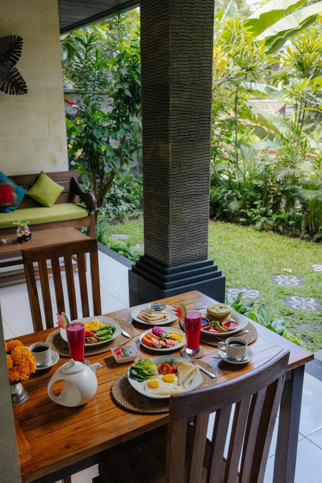 Ubud Harmony Private Villa And Pool Exterior foto