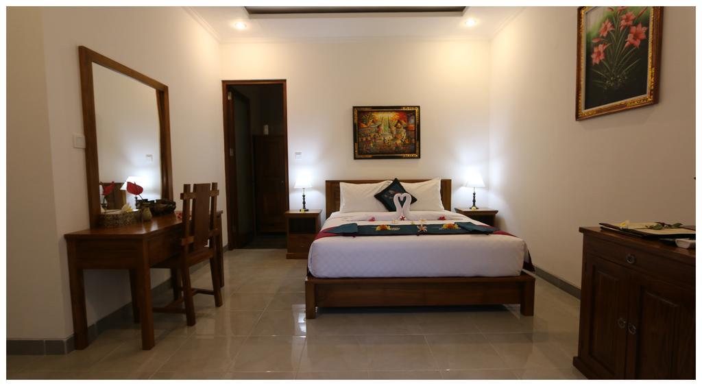 Ubud Harmony Private Villa And Pool Exterior foto