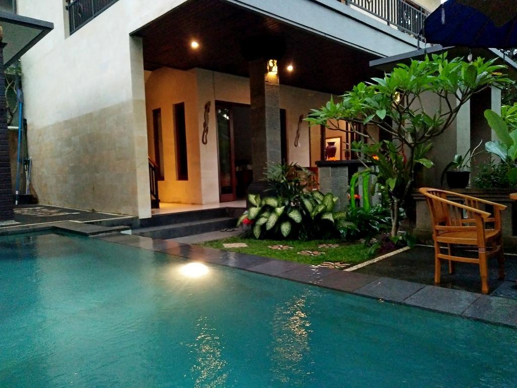 Ubud Harmony Private Villa And Pool Exterior foto