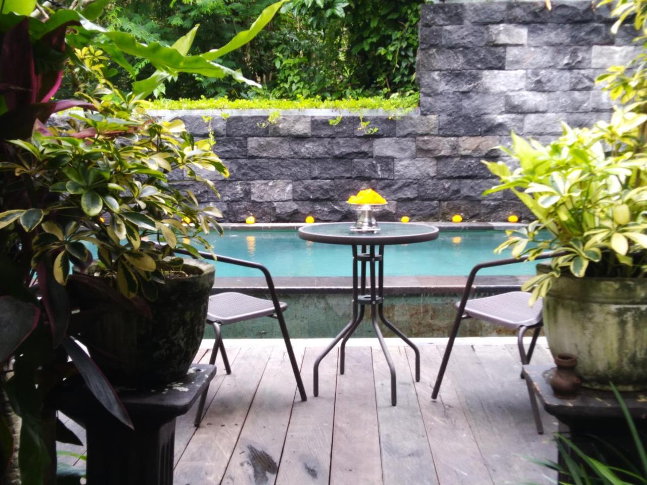 Ubud Harmony Private Villa And Pool Exterior foto